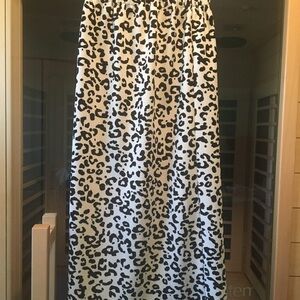 Leopard Print Women's Skirt